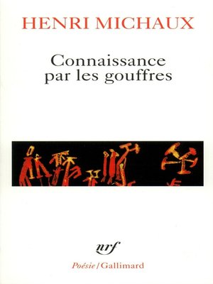 cover image of Connaissance par les gouffres